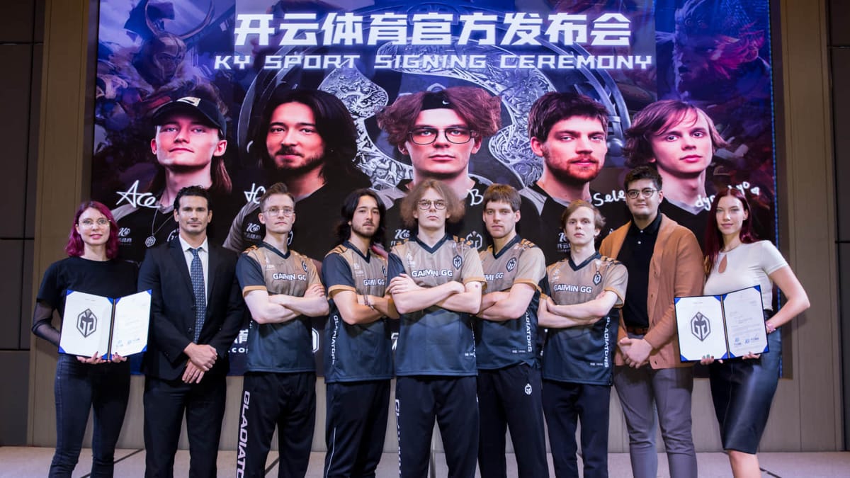 九游|九游体育|九游官方网站体育成为GAIMIN GLADIATORS的官方博彩合作伙伴